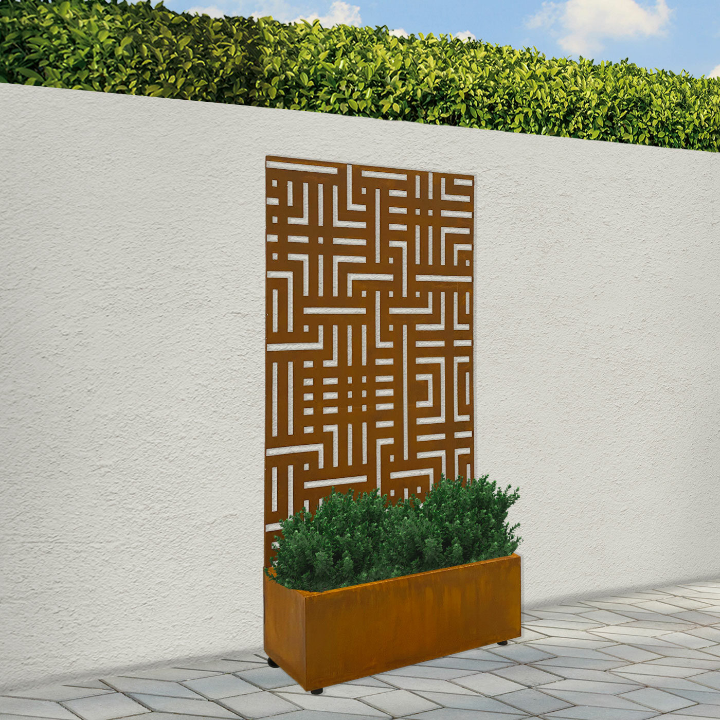 Laser Cut Garden Screens | science.com.tr