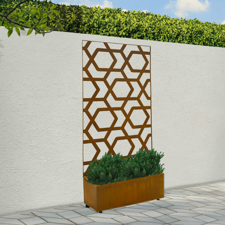 Buy Planter Screens | Garden Planters with Privacy Screens