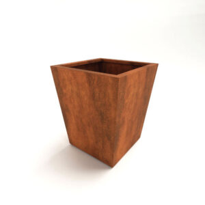 corten planter