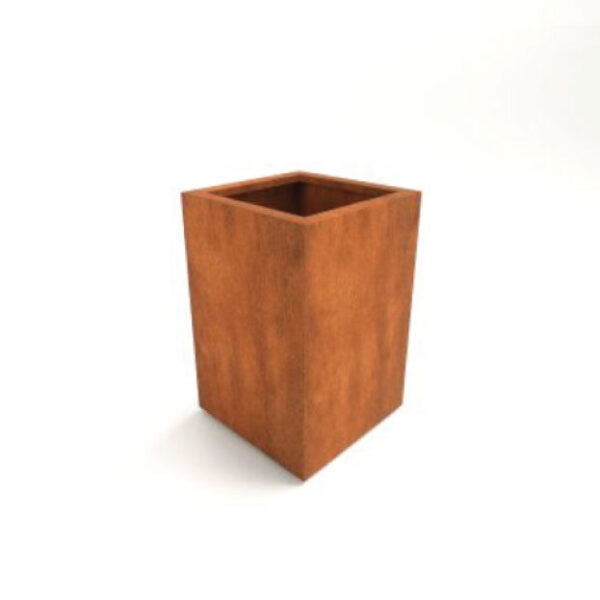 corten planter